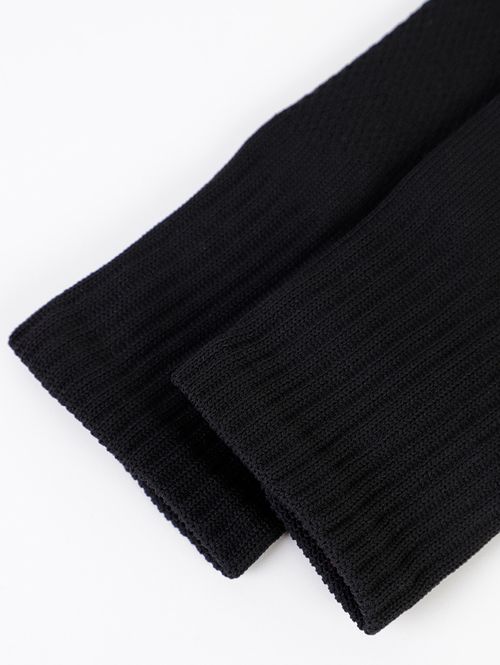 Meia de Futebol Penalty Juvenil Para Menino - PRETO