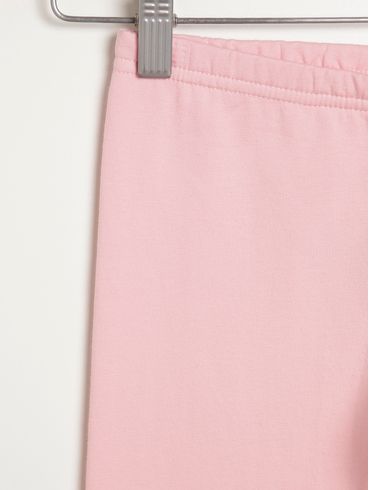 Calça Molecotton Infantil para Menina - Rosa