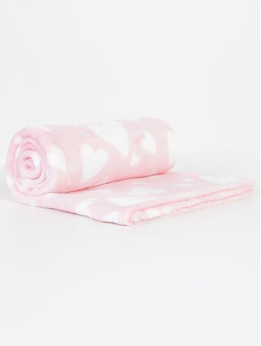 Manta Infantil Para Bebê - ROSA