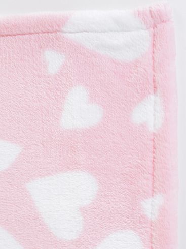 Manta Infantil Para Bebê - ROSA