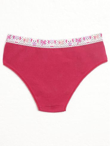 Calcinha Infantil Para Menina - PINK