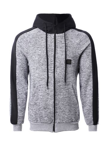 Jaqueta Moletom com Capuz Masculina MESCLA