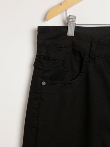 Calça Sarja Plus Size Masculina PRETO