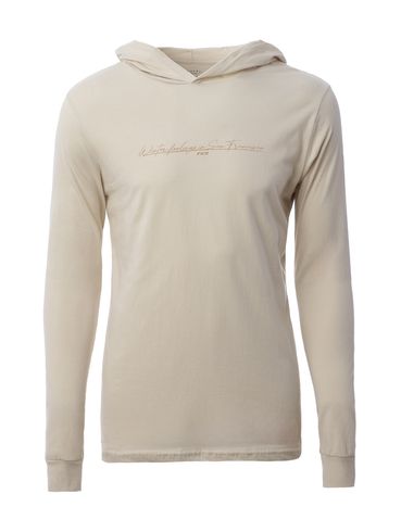 Camiseta Manga Longa Masculina BEGE