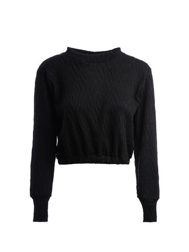 Blusa Manga Longa Feminina PRETO