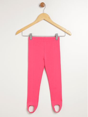 Calça Molecotton Infantil Para Menina - PINK
