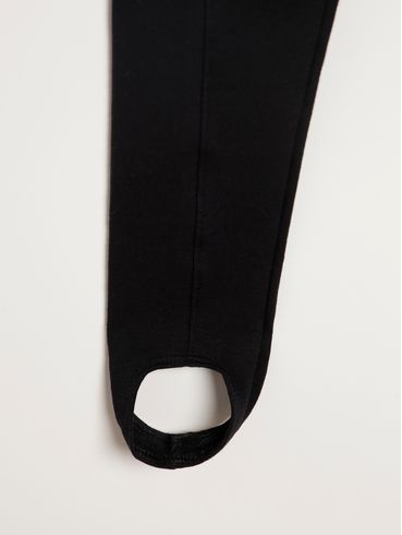 Calça Molecotton Infantil Para Menina - PRETO