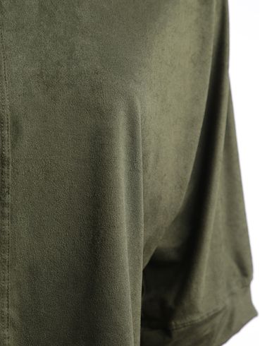 Blusa Manga 3/4 Feminina VERDE