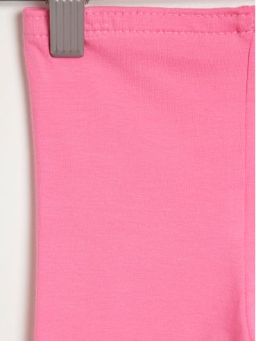 Calça Legging Infantil Para Menina - ROSA