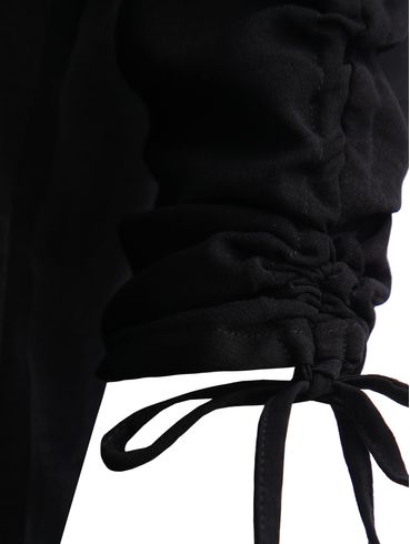 Blusa Manga 3/4 Feminina PRETO