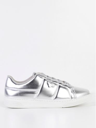 Tênis Casual Via Uno Feminino PRATA