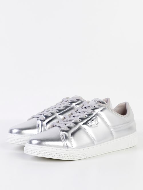 Tênis Casual Via Uno Feminino PRATA