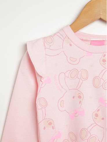 Conjunto Infantil Para Bebê- ROSA