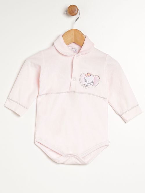 Conjunto Plush Infantil Para Bebê- ROSA CLARO/MESCLA