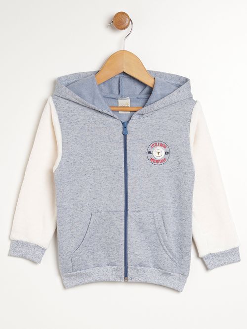 Jaqueta Infantil Para Menino - AZUL