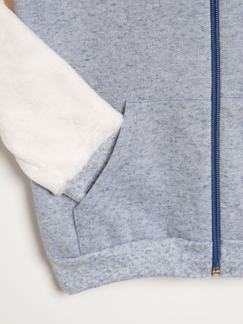 Jaqueta Infantil Para Menino - AZUL