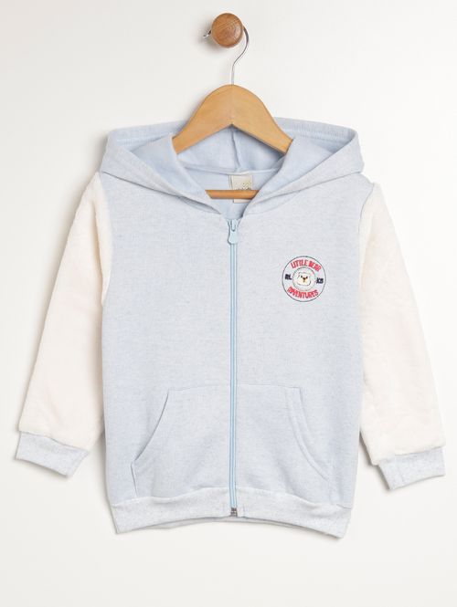 Jaqueta Infantil Para Menino - AZUL CLARO