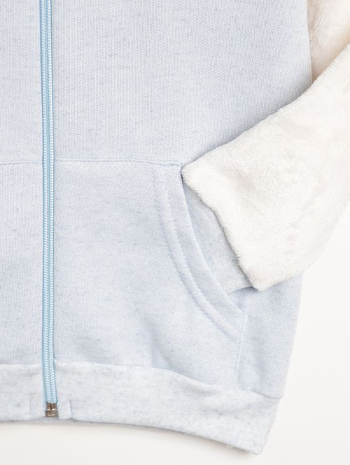 Jaqueta Infantil Para Menino - AZUL CLARO