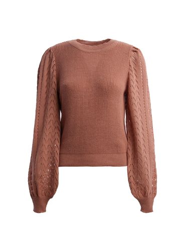 Blusa Tricot Feminina MARROM