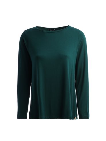 Blusa Manga Longa Autentique Plus Size Feminina VERDE CLARO