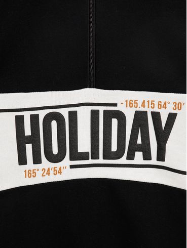 Moletom Infantil Para Menino - PRETO