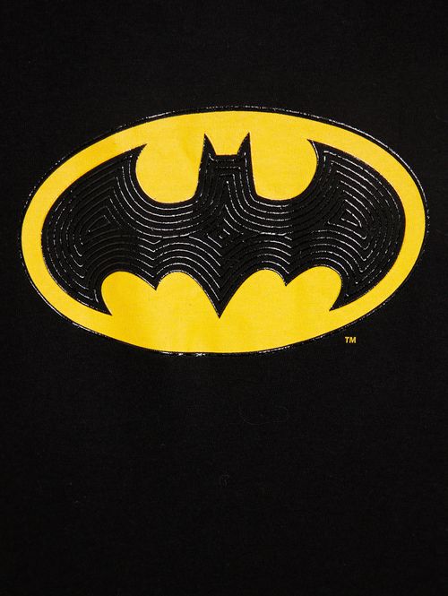 Camiseta Manga Longa Infantil Para Menino - PRETO