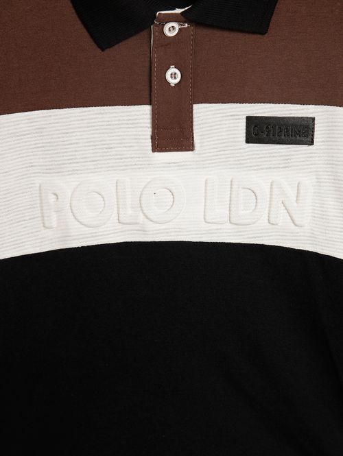 Polo Infantil Para Menino - PRETO