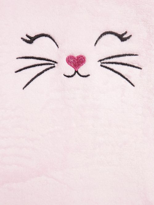 Blusa Manga Longa Infantil Para Menina - ROSA CLARO