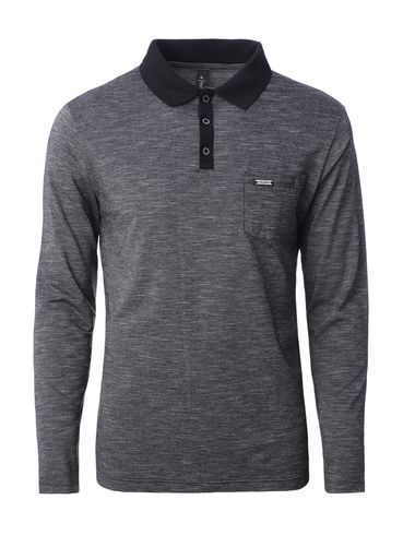 Camisa Polo Masculina PRETO