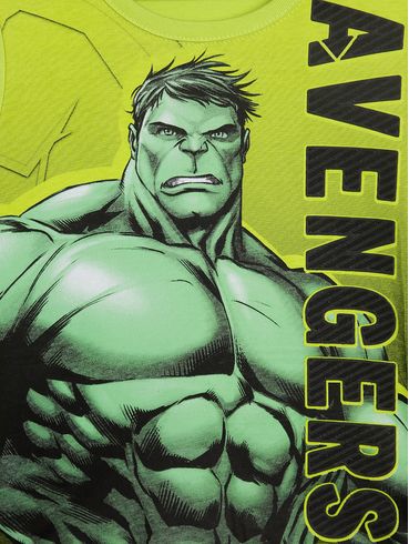 Camiseta Manga Longa Infantil Para Menino - VERDE