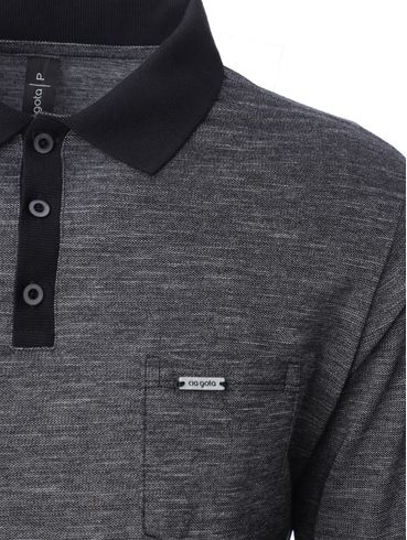 Camisa Polo Masculina PRETO