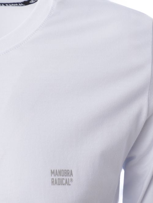 Camiseta Manga Longa Masculina BRANCO