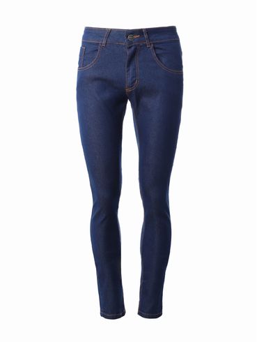 Calça Jeans Skinny Masculina AZUL