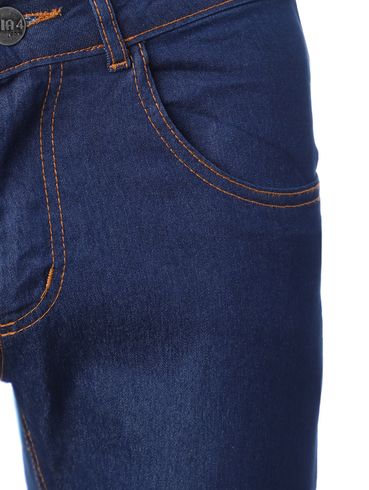 Calça Jeans Skinny Masculina AZUL