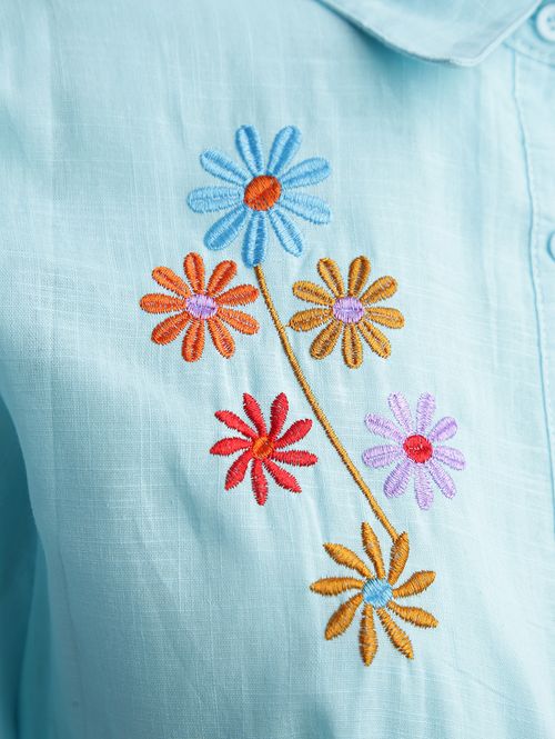 Camisa Feminina AZUL