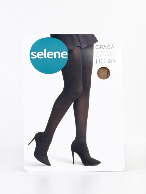 Meia - Calça Fio 40 Opaca Selene Feminina BEGE