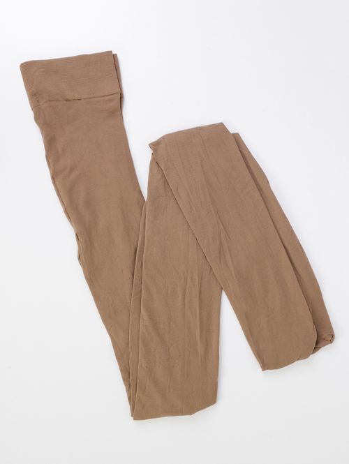 Meia - Calça Fio 40 Opaca Selene Feminina BEGE