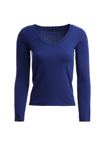 Blusa Manga Longa Autentique Feminina MARINHO