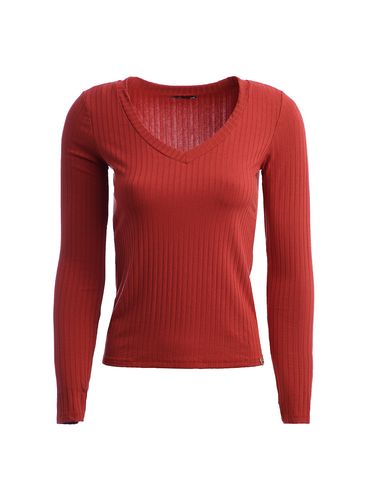 Blusa Manga Longa Autentique Feminina TELHA