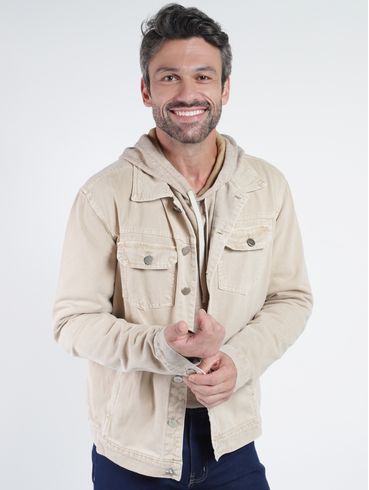 Jaqueta Sarja Masculina AREIA