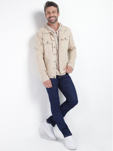 Jaqueta Sarja Masculina AREIA