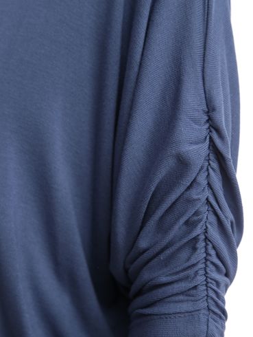 Blusa Manga 3/4 Feminina AZUL