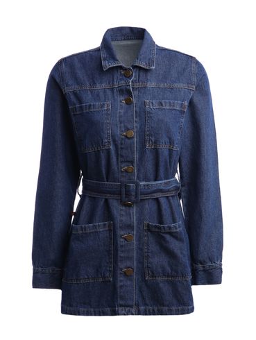 Jaqueta Jeans Feminina AZUL