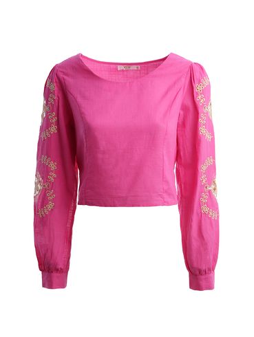 Blusa Manga Longa Feminina PINK