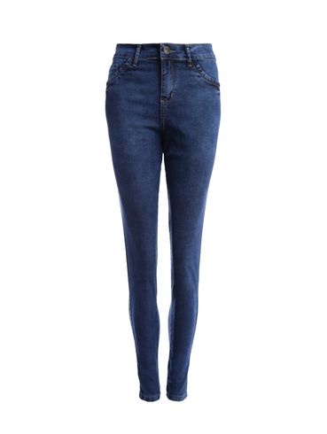 Calça Jeans Cigarrete Feminina AZUL