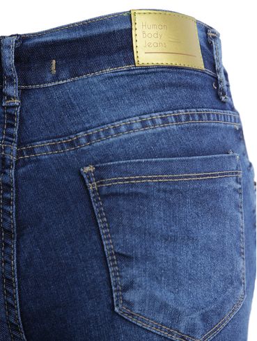 Calça Jeans Cigarrete Feminina AZUL