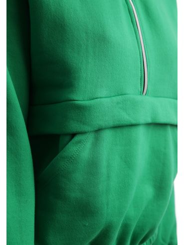Moletom Feminino VERDE