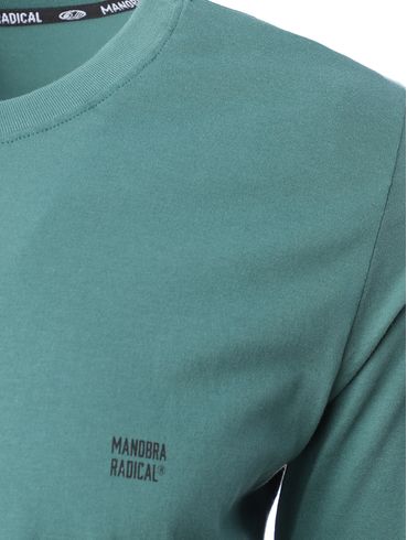 Camiseta Manga Longa Masculina VERDE