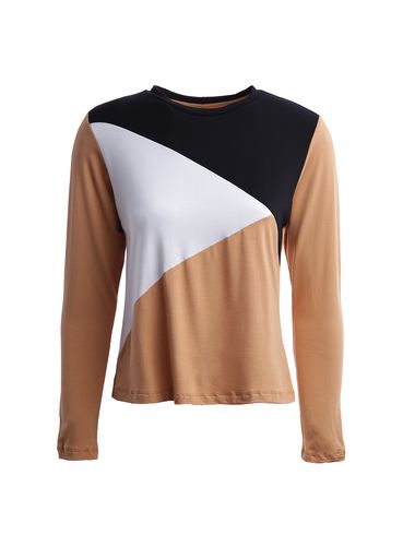 Blusa Manga Longa Feminina BEGE