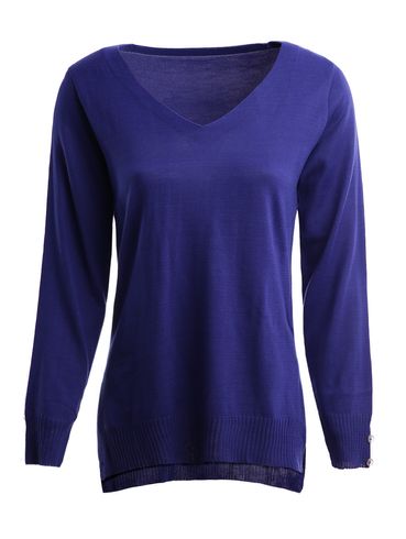 Blusa de Tricot Feminina MARINHO